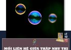 Mối Liên Hệ Giữa Thập Như Thị Và Các Pháp Lành !!!