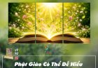 Phật Giáo Có Thể Dễ Hiểu Như Đọc Sách Giáo Khoa