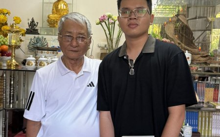 Trả Lời Hành Giả Tuệ Hải Từ Câu Năm Mươi Mốt (51) Đến Câu Một Lẻ Tám (108) !!!