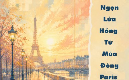 Ngọn Lửa Hồng Từ Mùa Đông Paris !!!
