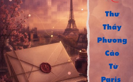 Thư Thầy Phương Cảo Từ Paris !!!