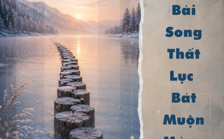 Bài Song Thất Lục Bát Muộn Màng !!!