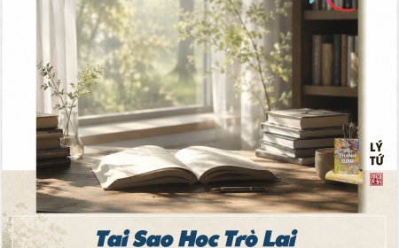Tại Sao Học Trò Lại Thành Tựu Cao Hơn Thầy !!!