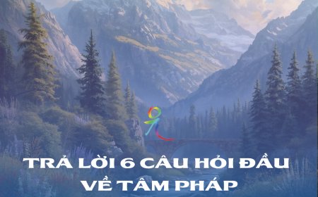 Trả Lời 6 Câu Hỏi Đầu Về Tâm Pháp