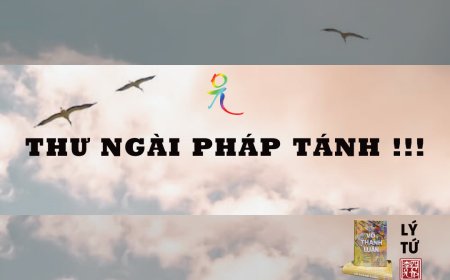 Thư Ngài Pháp Tánh!!!
