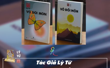 Tác Giả Lý Tứ − “Vô Đối Môn” Là Tác Phẩm Tâm Huyết Được Ấp Ủ 30 Năm