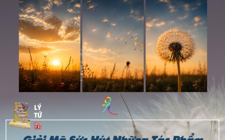 Giải Mã Sức Hút Những Tác Phẩm Viết Về Phật Pháp Của Tác Giả Lý Tứ