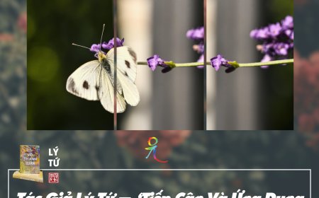 Tác Giả Lý Tứ − ‘Tiếp Cận Và Ứng Dụng Phật Đạo Như Một Nền Giáo Dục’