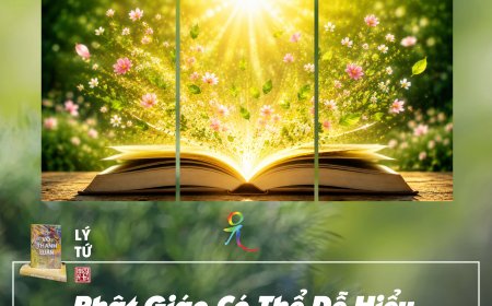 Phật Giáo Có Thể Dễ Hiểu Như Đọc Sách Giáo Khoa