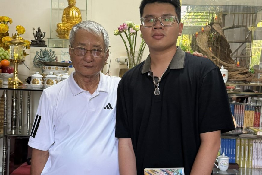 Trả Lời Hành Giả Tuệ Hải Từ Câu Năm Mươi Mốt (51) Đến Câu Một Lẻ Tám (108) !!!