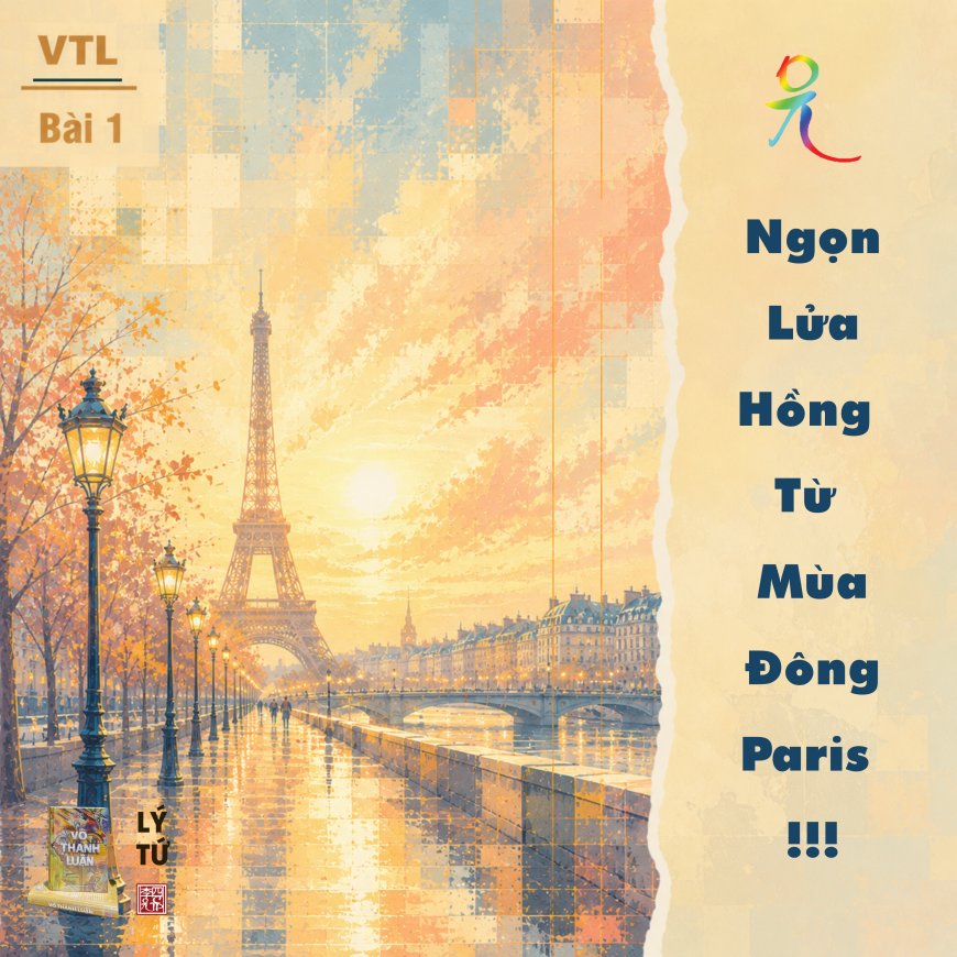 Ngọn Lửa Hồng Từ Mùa Đông Paris !!!
