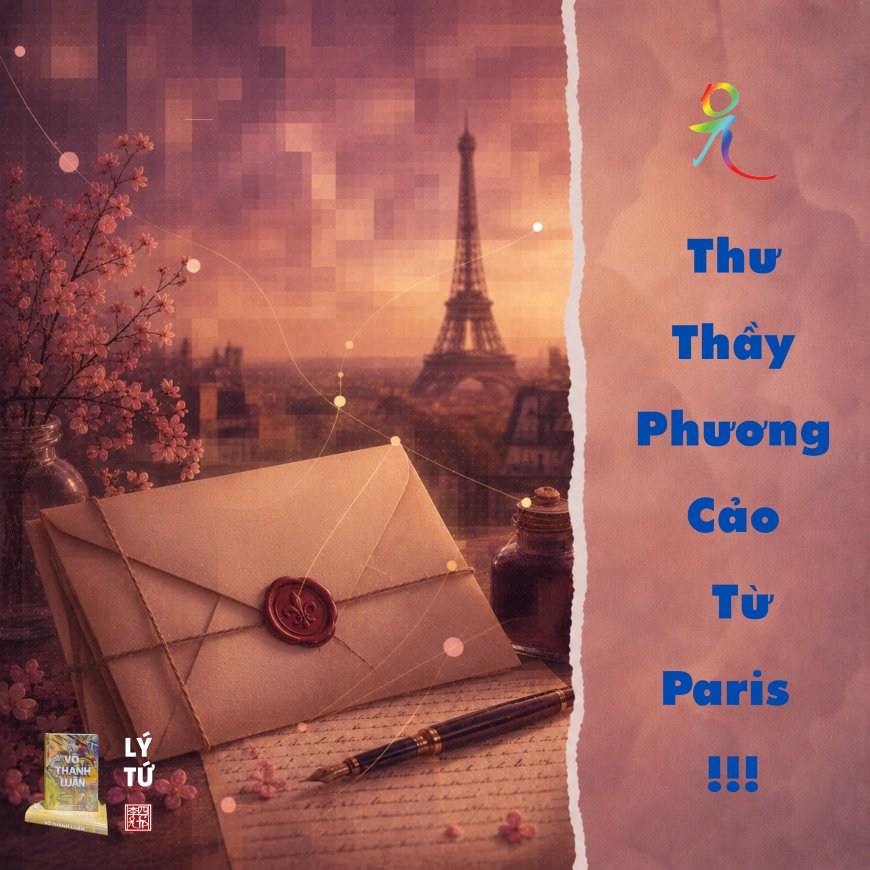 Thư Thầy Phương Cảo Từ Paris !!!