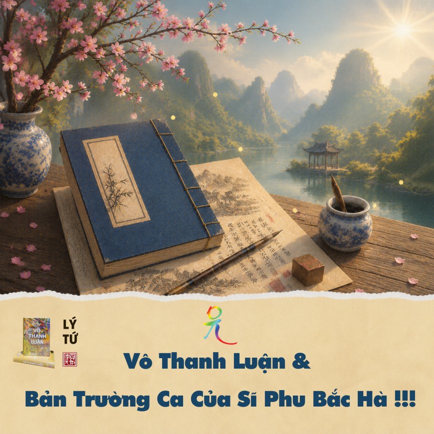 Vô Thanh Luận Và Bản Trường Ca Của Sĩ Phu Bắc Hà !!!