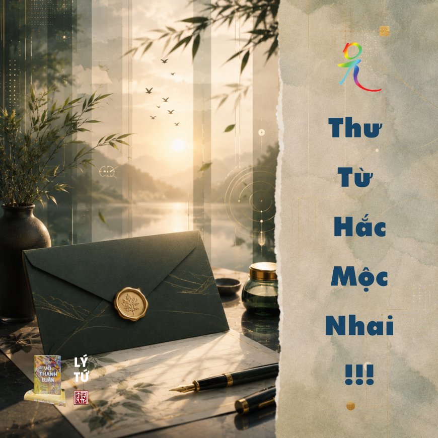 Thư Từ Hắc Mộc Nhai !!!