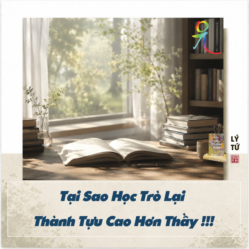 Tại Sao Học Trò Lại Thành Tựu Cao Hơn Thầy !!!
