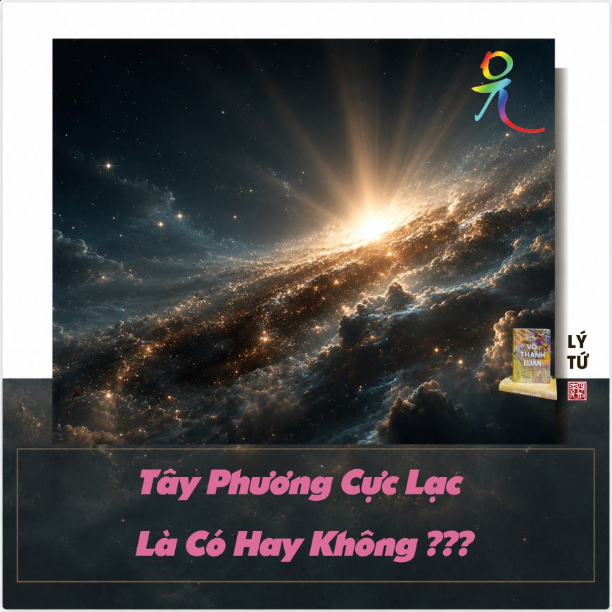 Tây Phương Cực Lạc Là Có Hay Không ???