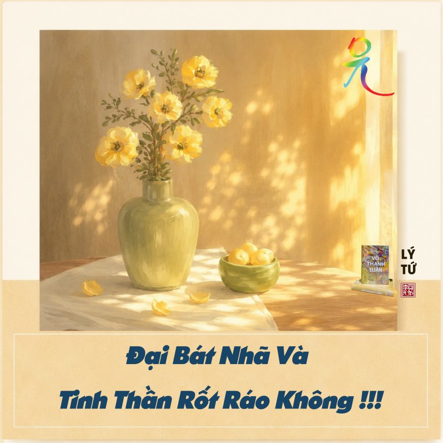 Đại Bát Nhã Và Tinh Thần Rốt Ráo Không !!!