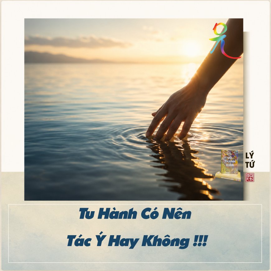 Tu Hành Có Nên Tác Ý Hay Không !!!