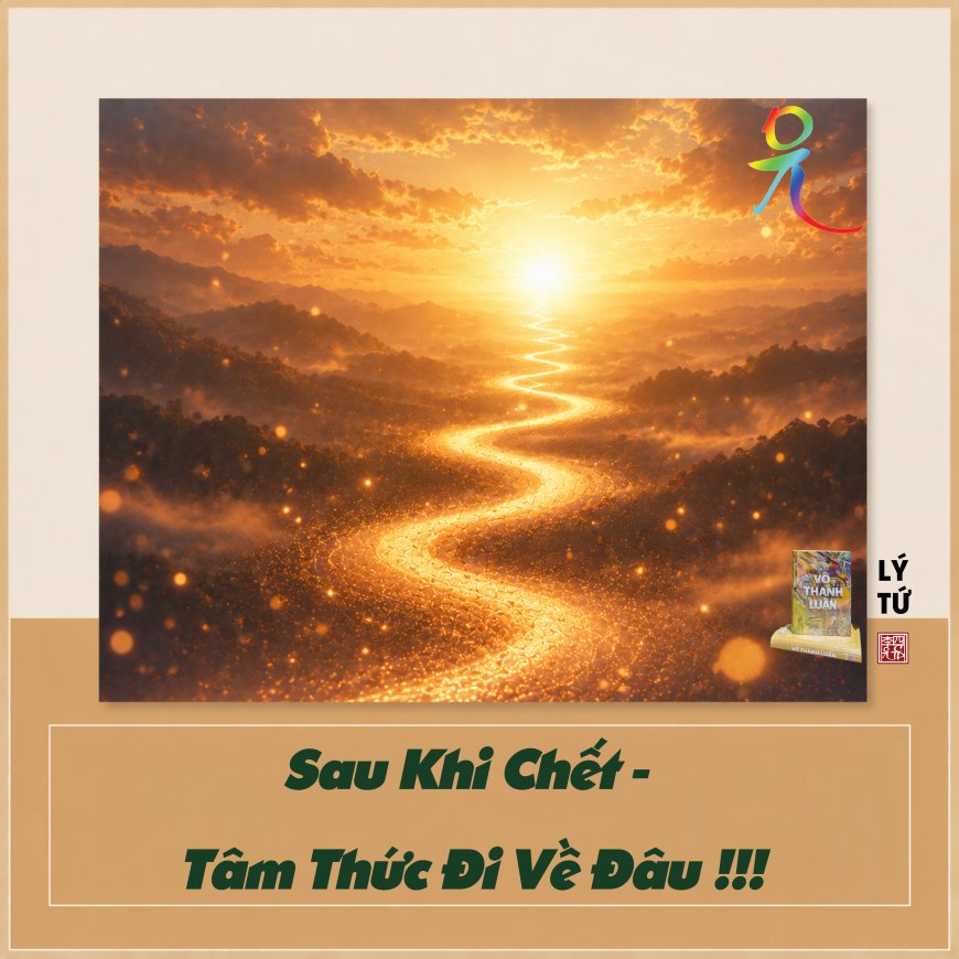 Sau Khi Chết - Tâm Thức Đi Về Đâu !!!
