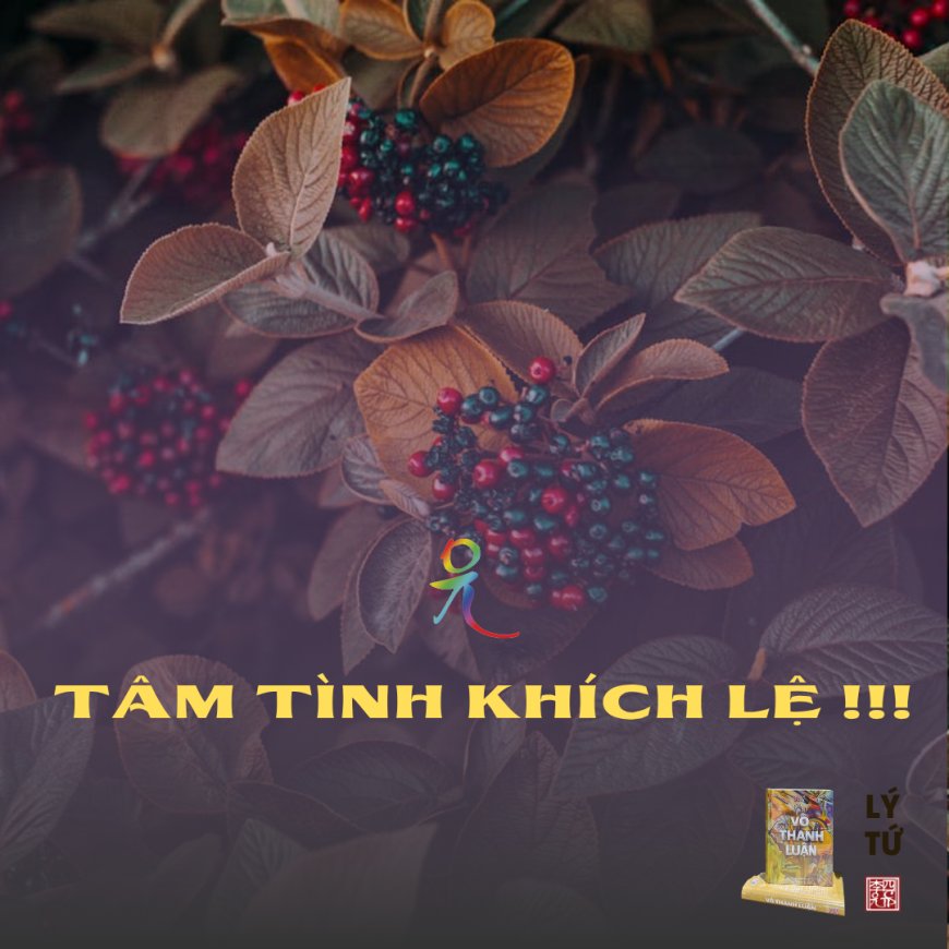 Tâm Tình Khích Lệ !!!