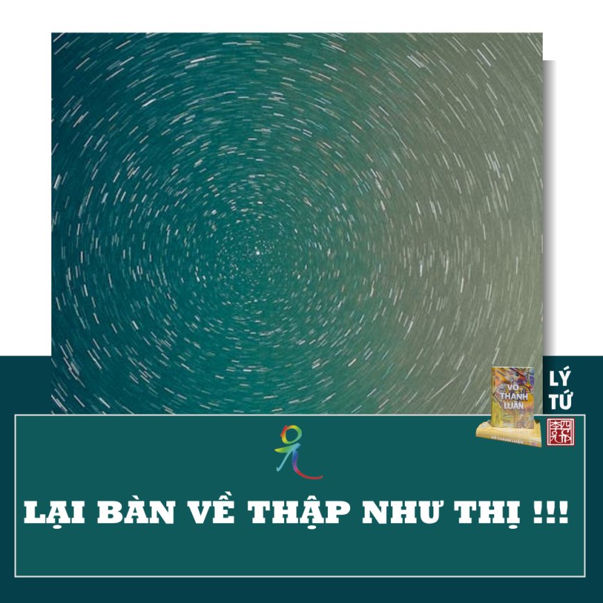 Lại Bàn Về Thập Như Thị !!!