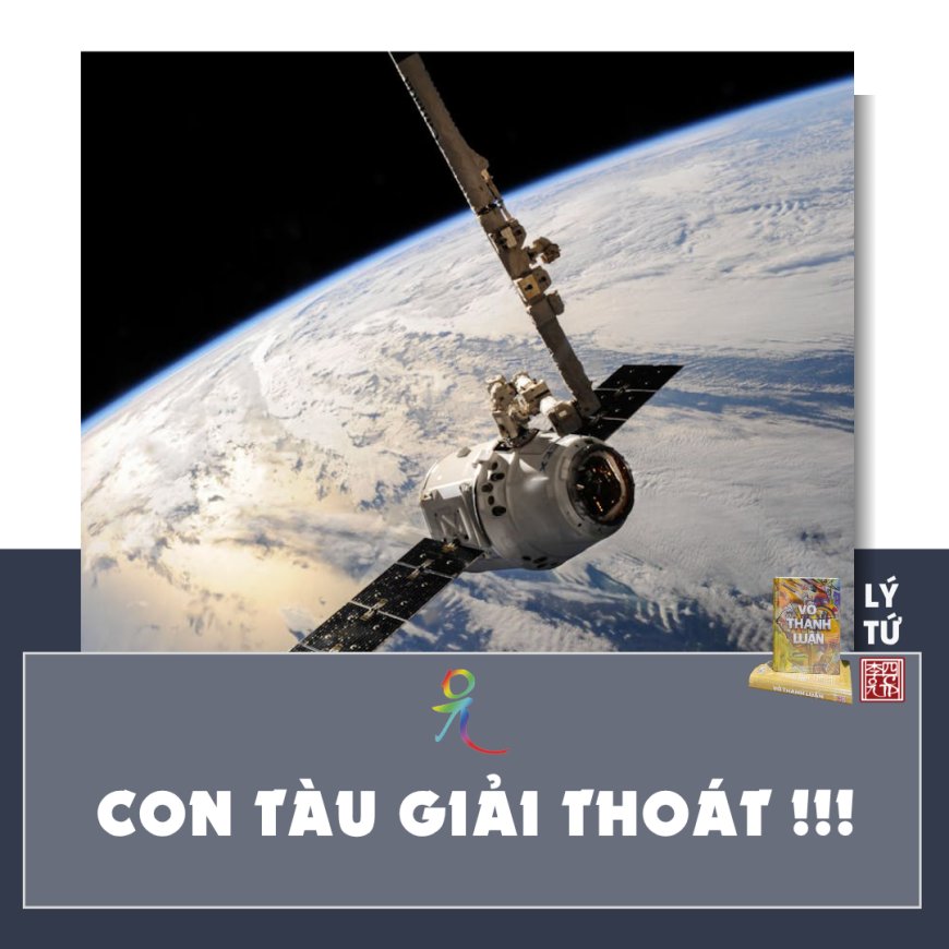 Con Tàu Giải Thoát !!!