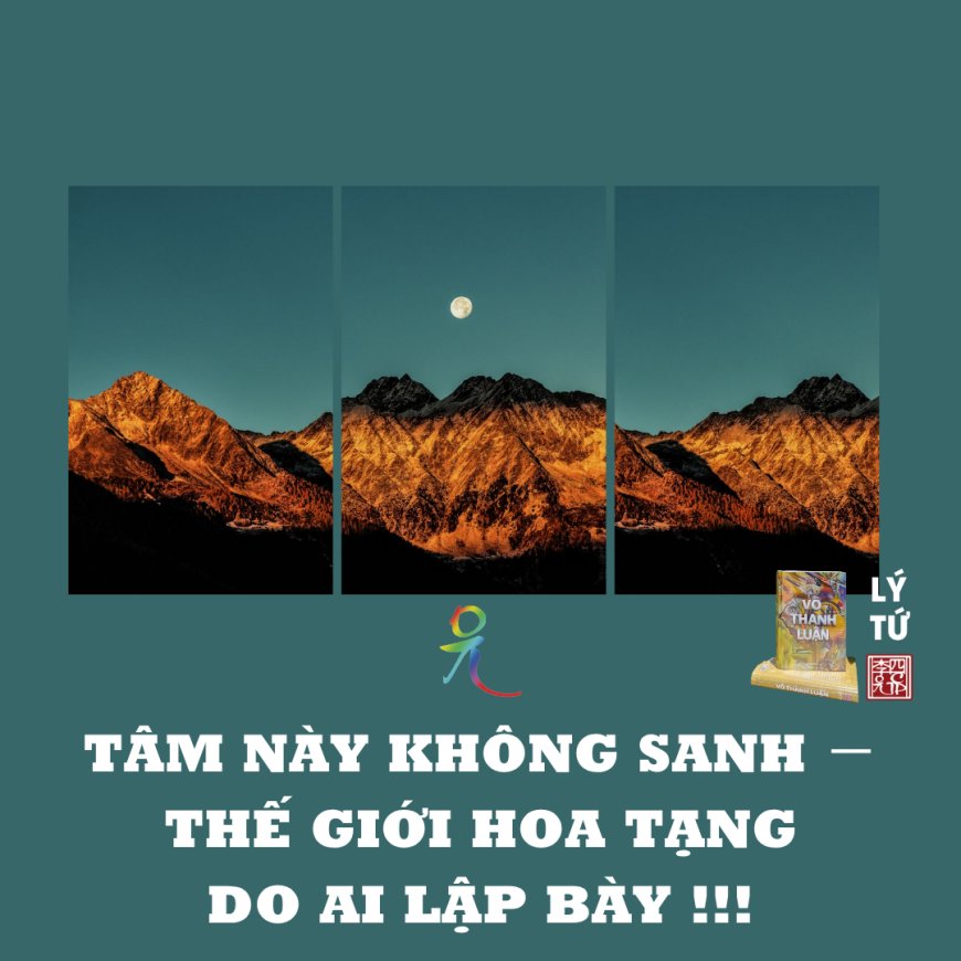 Tâm Này Không Sanh − Thế Giới Hoa Tạng Do Ai Lập Bày !!!