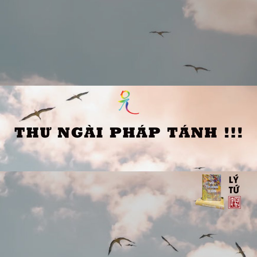 Thư Ngài Pháp Tánh!!!