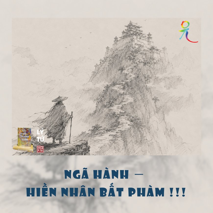 Ngã Hành − Hiền Nhân Bất Phàm !!!