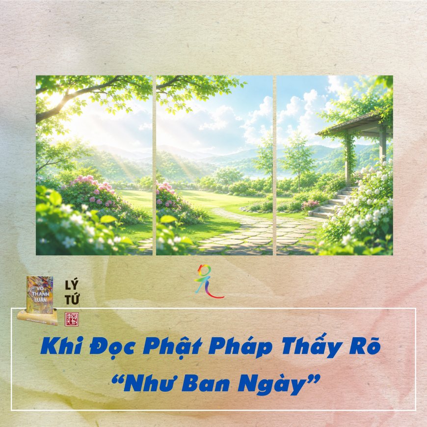 Khi Đọc Phật Pháp Thấy Rõ “Như Ban Ngày”