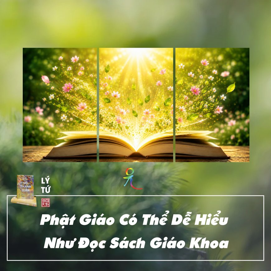 Phật Giáo Có Thể Dễ Hiểu Như Đọc Sách Giáo Khoa