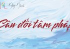 Câu Đối Tâm Pháp
