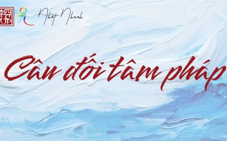 Câu Đối Tâm Pháp