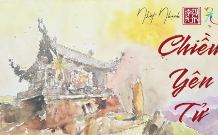 Chiều Yên Tử