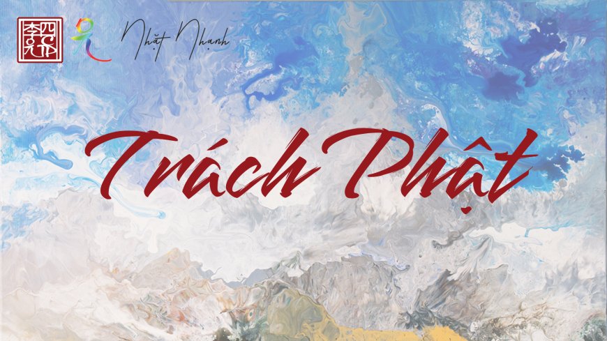 Trách Phật