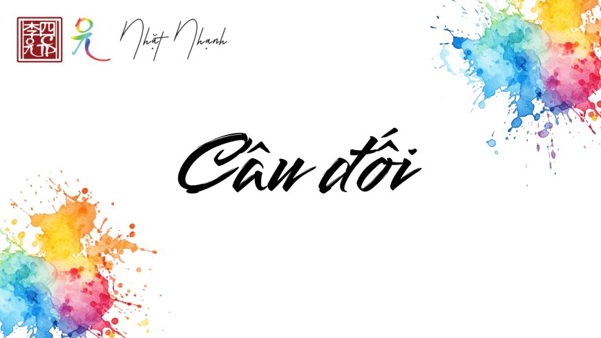 Câu Đối