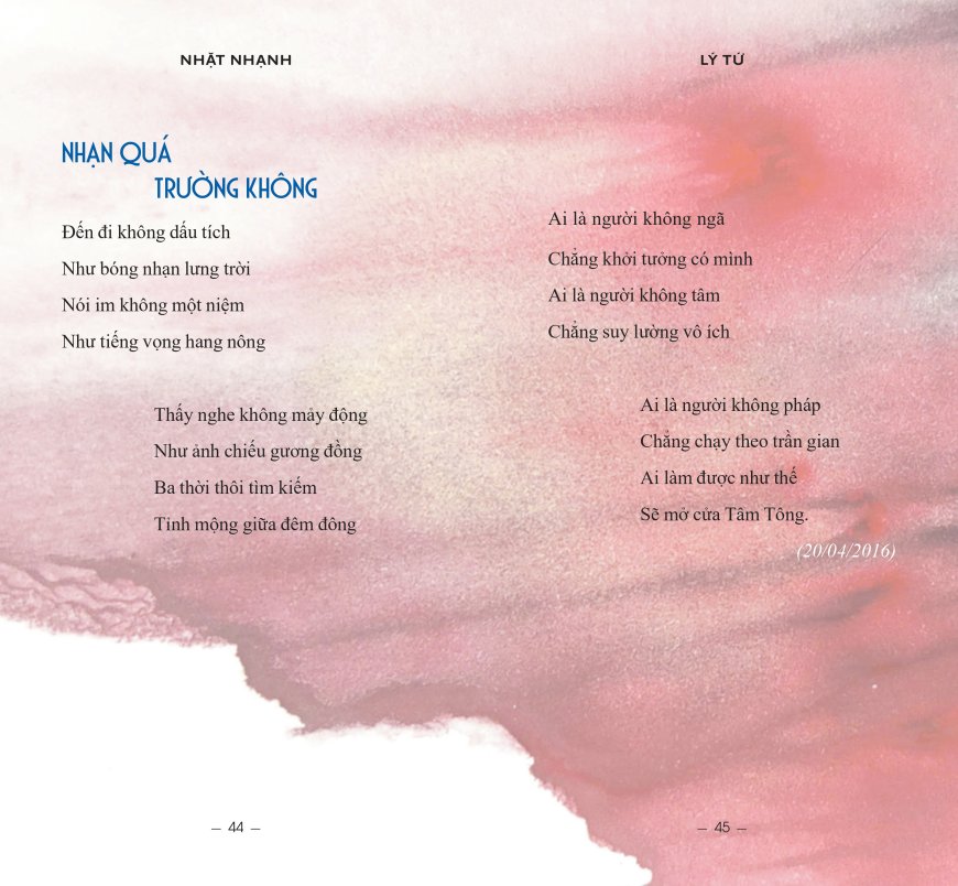 Nhạn Quá Trường Không