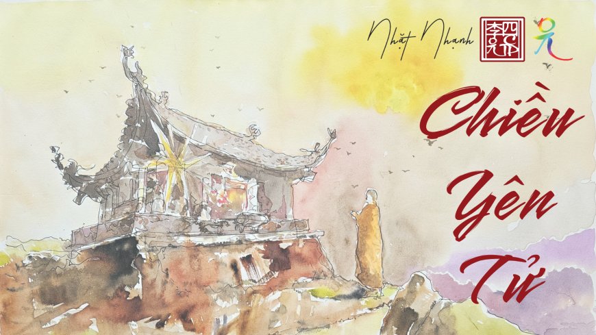 Chiều Yên Tử