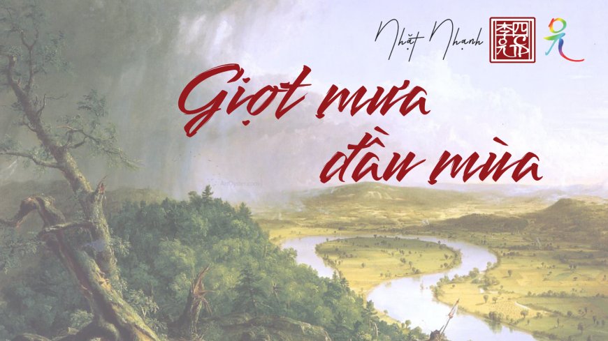 Giọt Mưa Đầu Mùa