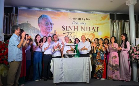 Lý Gia và Hành Trình Giữ Lửa - Ấm Áp Sinh Nhật Tuổi 72 Tại TP Vũng Tàu - 14/08/2026 !!!