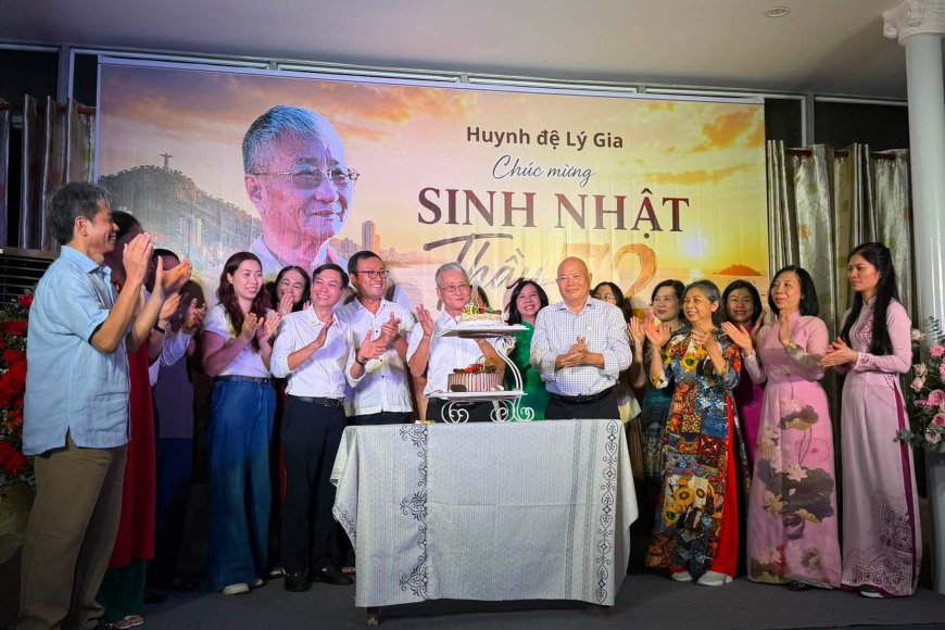 Lý Gia và Hành Trình Giữ Lửa - Ấm Áp Sinh Nhật Tuổi 72 Tại TP Vũng Tàu - 14/08/2026 !!!