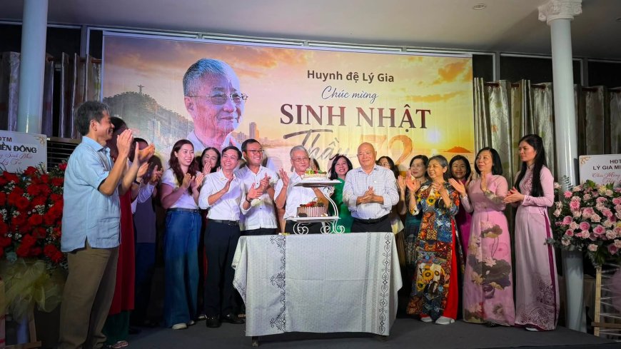 Lý Gia và Hành Trình Giữ Lửa - Ấm Áp Sinh Nhật Tuổi 72 Tại TP Vũng Tàu - 14/08/2026 !!!